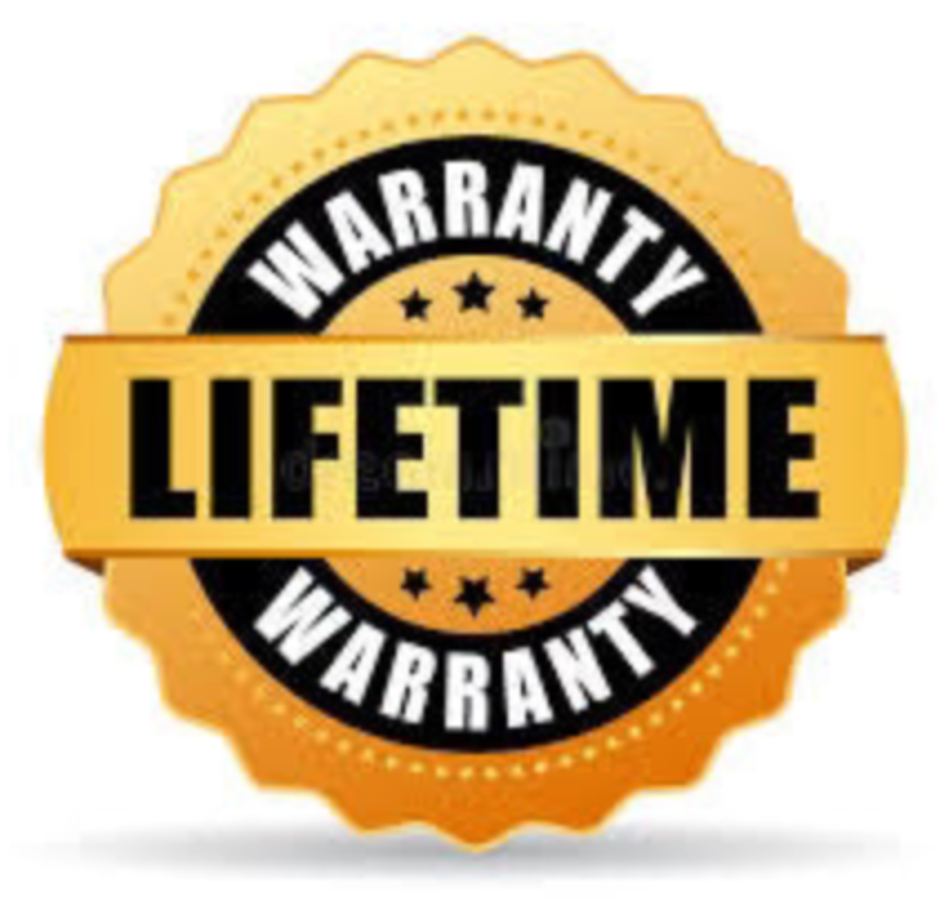 Lifetime Warranty