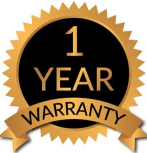 1-Year Warranty