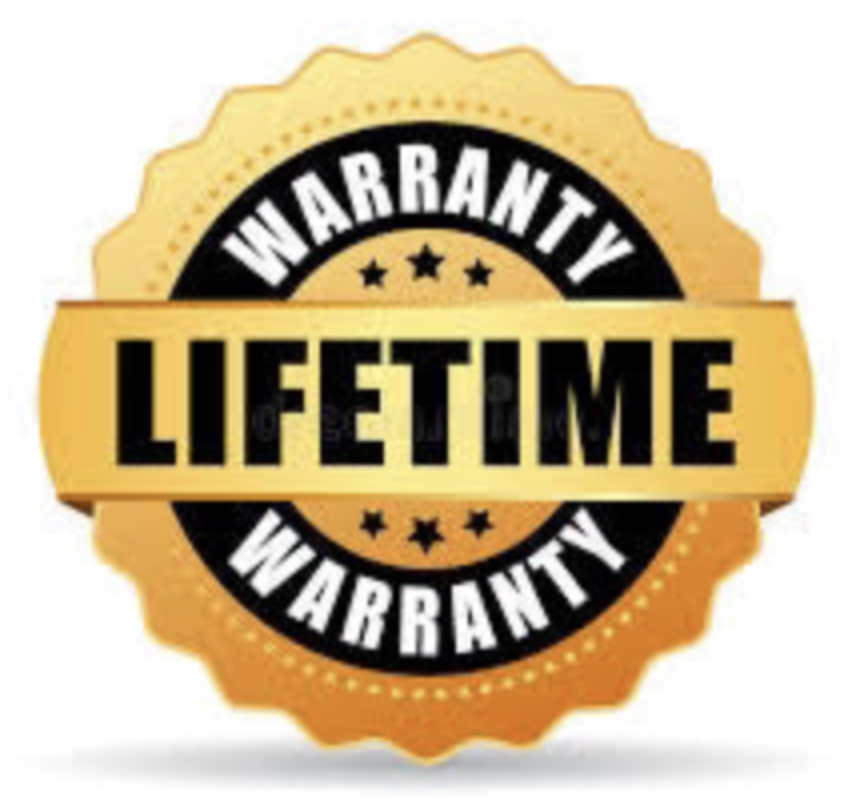 Lifetime Warranty