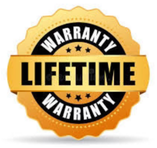 Lifetime Warranty