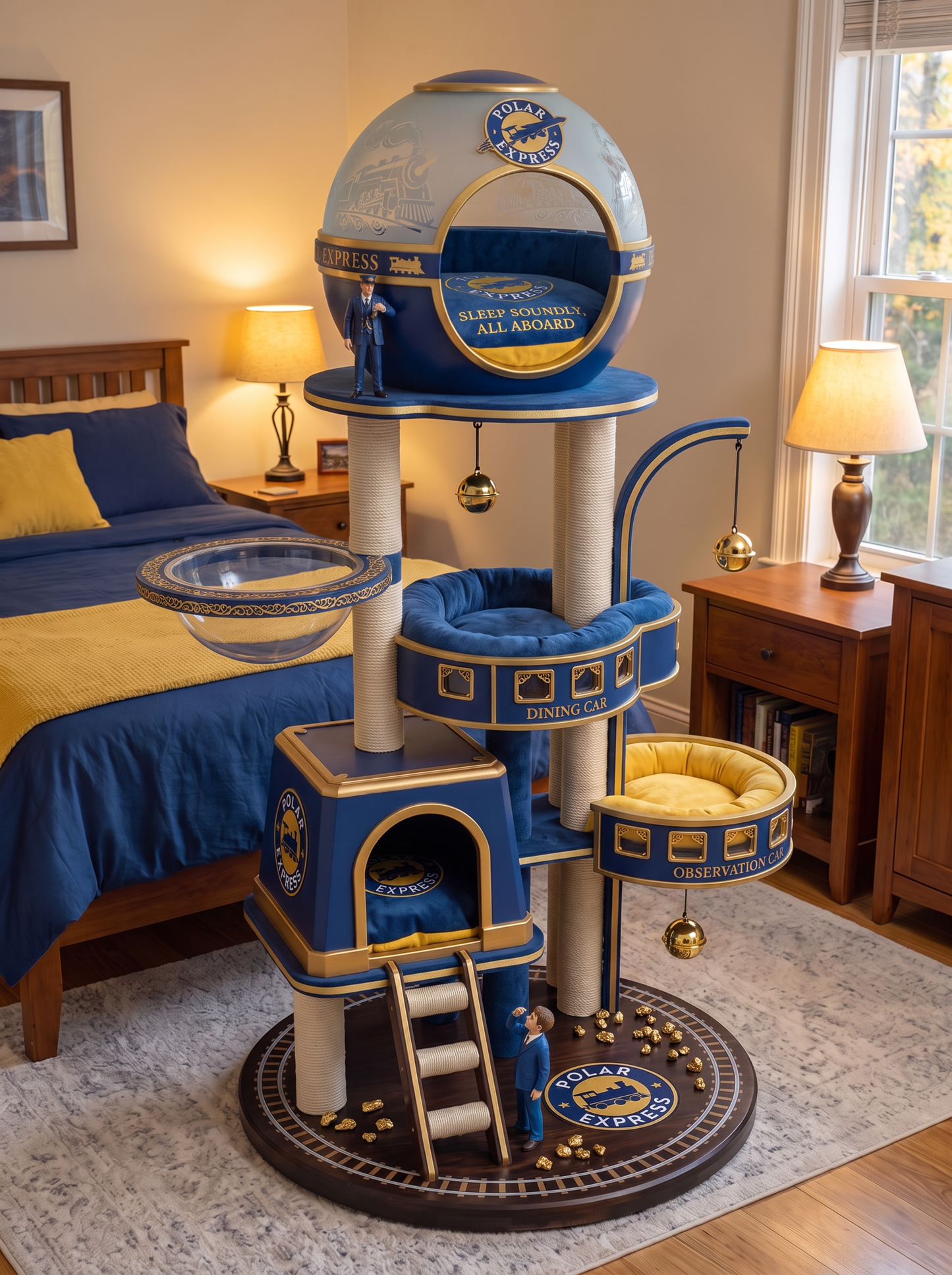 (PRE-ORDERS) Christmas Cat Tree Beds