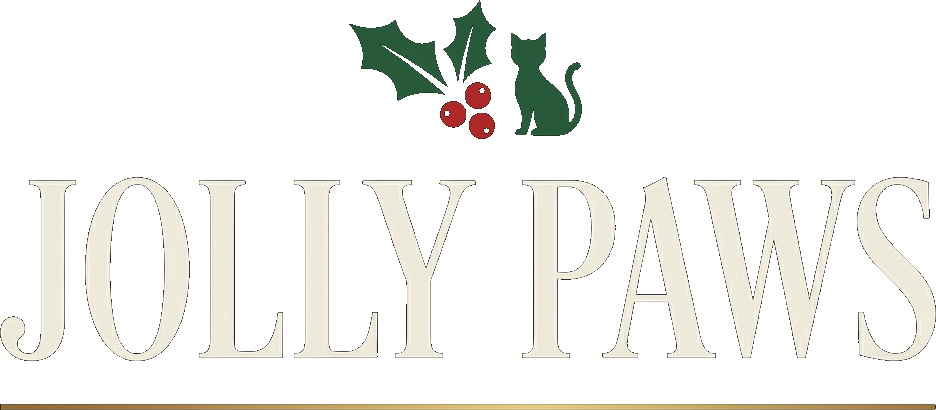Jolly Paws — Christmas Cat Tree Beds